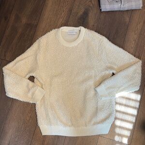 Men's Cream Sweater